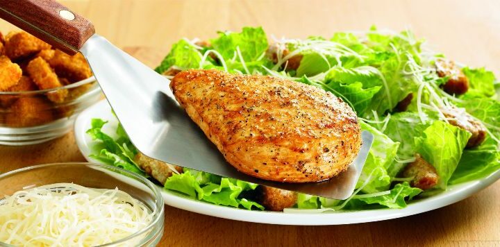 Pratos leves são tendência para o verão