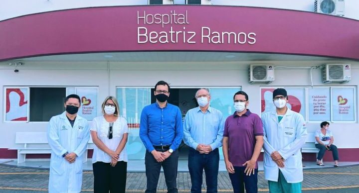 Hospital Beatriz Ramos recebe aporte financeiro para a implantação da UTI definitiva