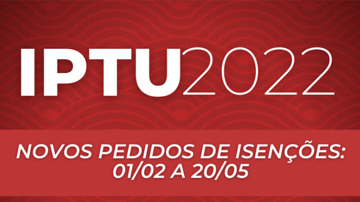 Prefeitura de Indaial divulga prazo para solicitar isenção do IPTU 2022