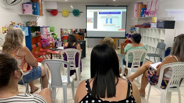 Indaial – Secretaria de Educação realiza semana de formação continuada para profissionais da rede municipal de ensino Indaial – Secretaria de Educação realiza semana de formação continuada para profissionais da rede municipal de ensino