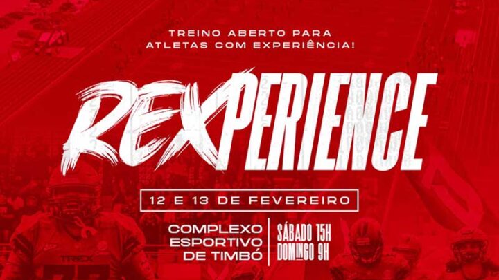 T-Rex promove fim de semana de treino aberto para atletas com experiência