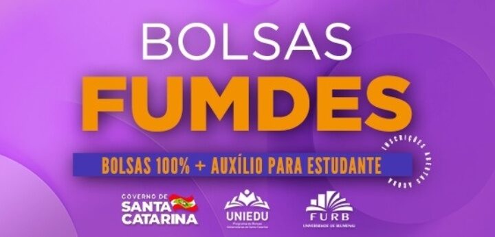 Furb oferta cursos de graduação gratuitos em Timbó