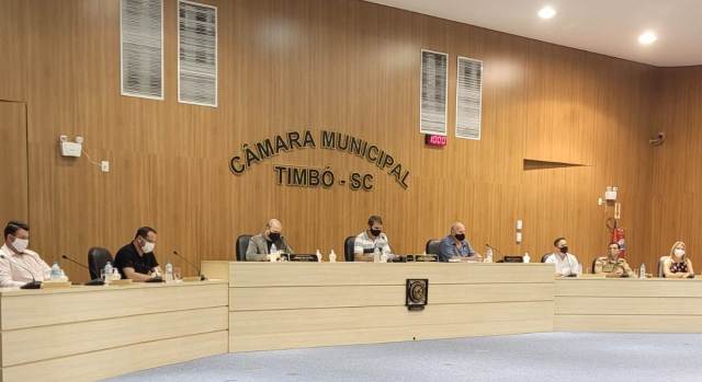 Câmara de Timbó realiza Audiência Pública Câmara de Timbó realiza Audiência Pública