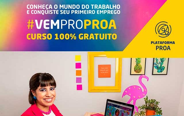 Parceria entre BLUSOFT e Instituto PROA oferece curso gratuito para o primeiro emprego