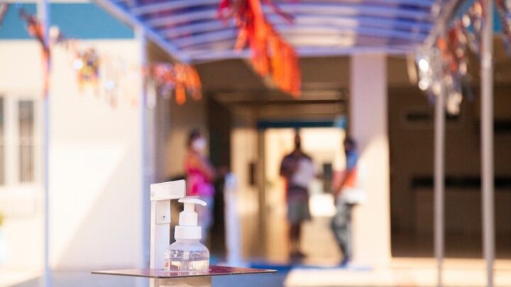 Secretaria de Educação de Indaial reforça ações de prevenção e segurança contra a COVID-19 na volta às aulas