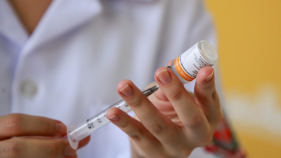 Vacinação infantil contra a Covid-19 Vacinação infantil contra a Covid-19