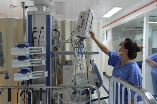 Santa Catarina – Internações de crianças com Covid-19 em UTIs aumentam 400% em 15 dias