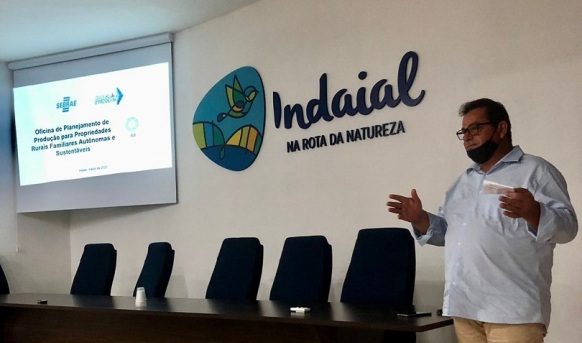 Indaial – Secretaria de Agricultura realiza capacitação para produtores do Município Indaial – Secretaria de Agricultura realiza capacitação para produtores do Município