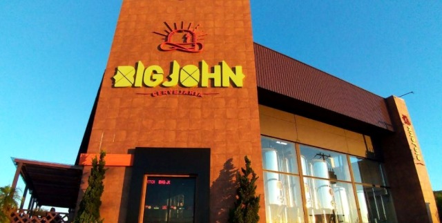 Cervejaria do Oeste catarinense produz receita brasileira em fábrica da Alemanha que fica em propriedade que foi da família antes da guerra Cervejaria do Oeste catarinense produz receita brasileira em fábrica da Alemanha que fica em propriedade que foi da família antes da guerra