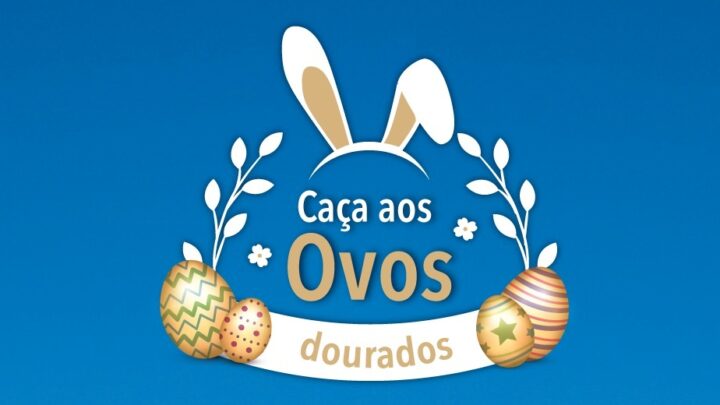 Caça aos Ovos Dourados acontece neste sábado no Parque Central de Timbó
