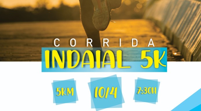 FME de Indaial promove Corrida Indaial 5K no mês de abril FME de Indaial promove Corrida Indaial 5K no mês de abril