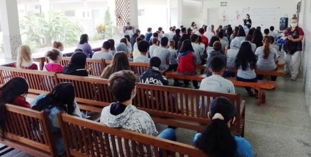 Indaial – Secretaria de Educação promove ação psicoeducativa para alunos através do Projeto “Emoções em Pauta” Indaial – Secretaria de Educação promove ação psicoeducativa para alunos através do Projeto “Emoções em Pauta”