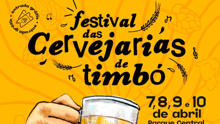 Festival das Cervejarias de Timbó vem com muitas atrações