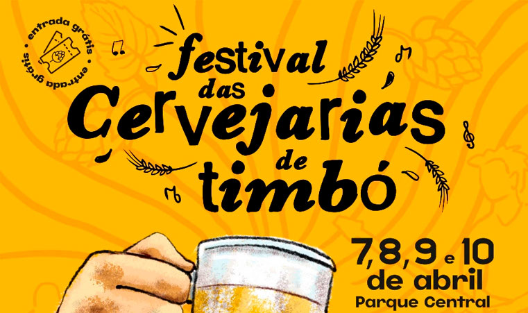 Festival das Cervejarias de Timbó vem com muitas atrações