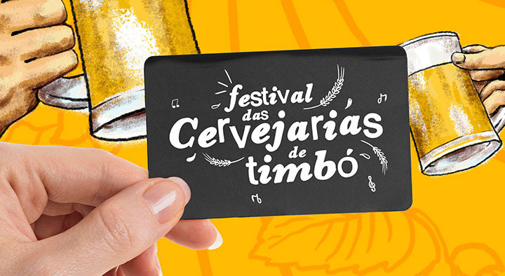 Novidade – Festival das Cervejarias de Timbó contará com moeda digital