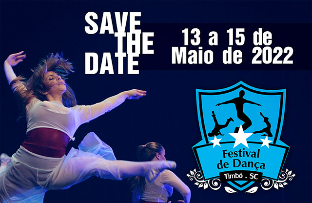 Festival de Dança de Timbó está com inscrições abertas