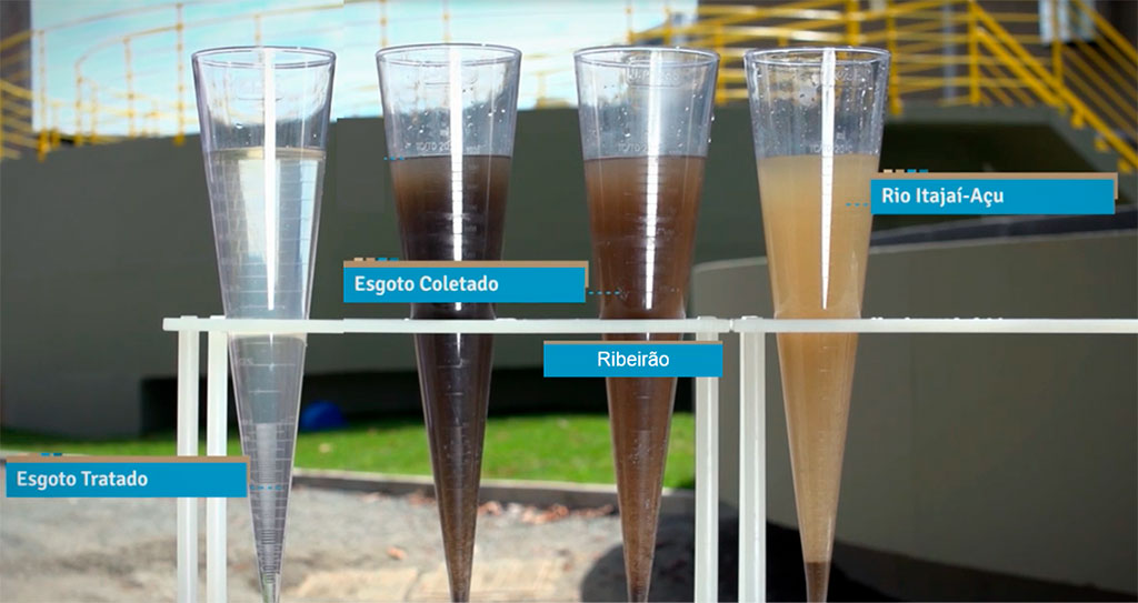 Dia Mundial da Água (22/3) | Sistema de esgoto melhora em 88,3% a qualidade de rios e córregos em Blumenau Dia Mundial da Água (22/3) | Sistema de esgoto melhora em 88,3% a qualidade de rios e córregos em Blumenau