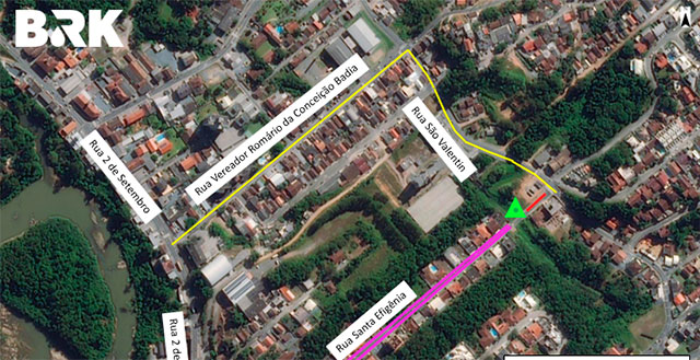 BRK realiza serviços nos bairros Garcia e Itoupava Norte nesta quinta e sexta-feira (31/3 e 1º/4) BRK realiza serviços nos bairros Garcia e Itoupava Norte nesta quinta e sexta-feira (31/3 e 1º/4)