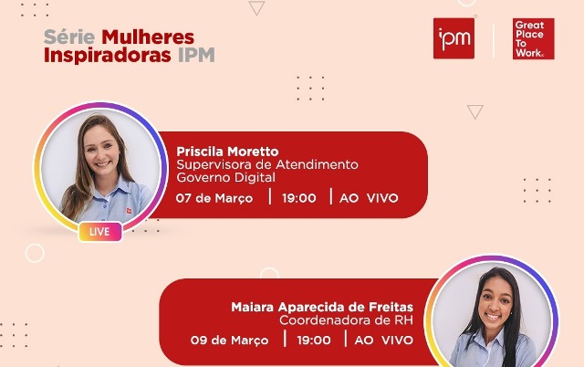 Lives destacam experiências femininas na área de tecnologia