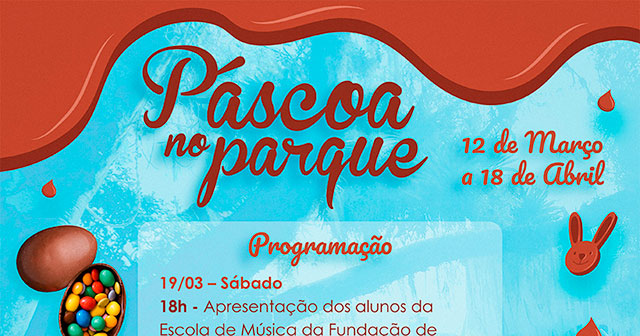 Confira a programação da Páscoa no Parque de Timbó deste final de semana