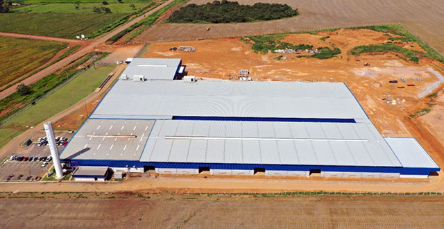 Incofios projeta investimento de 150 milhões para atender demanda do mercado nacional e internacional de fios 100% algodão Incofios projeta investimento de 150 milhões para atender demanda do mercado nacional e internacional de fios 100% algodão