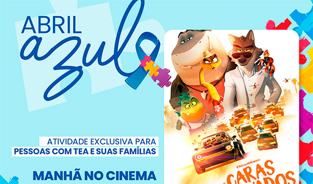 Blumenau recebe sessão de cinema especial voltada para o público Autista