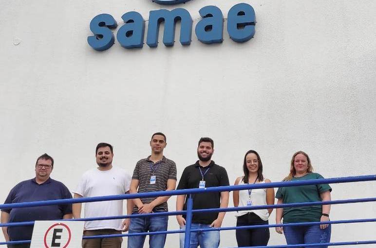 SAMAE Timbó é referência para autarquia de Minas Gerais