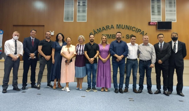 Sessão Solene de Instalação da Procuradoria Especial da Mulher é realizada no Legislativo timboense Sessão Solene de Instalação da Procuradoria Especial da Mulher é realizada no Legislativo timboense