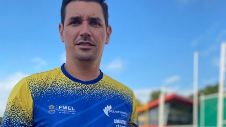 Técnico e atleta de Itajaí convocado para Seleção Brasileira