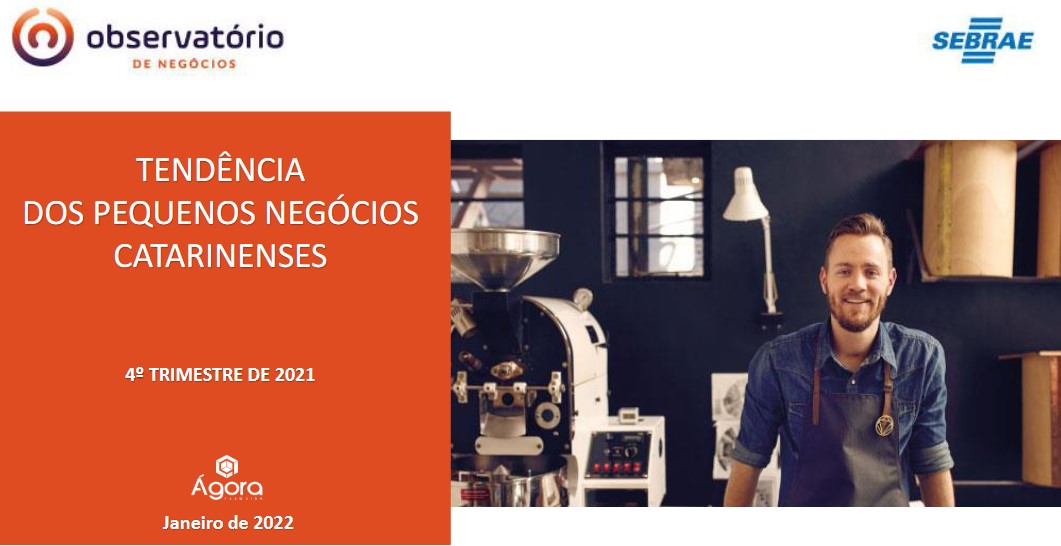 Pesquisa do Sebrae/SC aponta que a Covid-19 não está mais entre as principais dificuldades dos pequenos negócios Pesquisa do Sebrae/SC aponta que a Covid-19 não está mais entre as principais dificuldades dos pequenos negócios