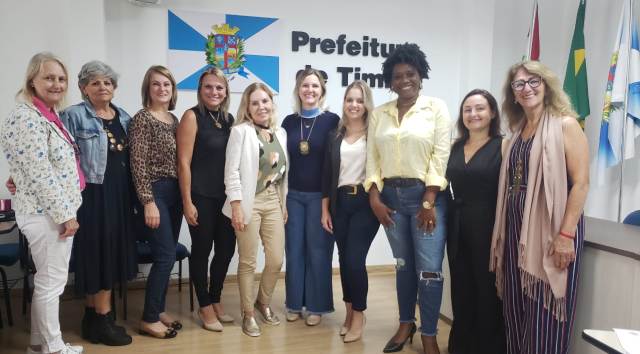 Timbó – Conselho da Mulher realiza reunião