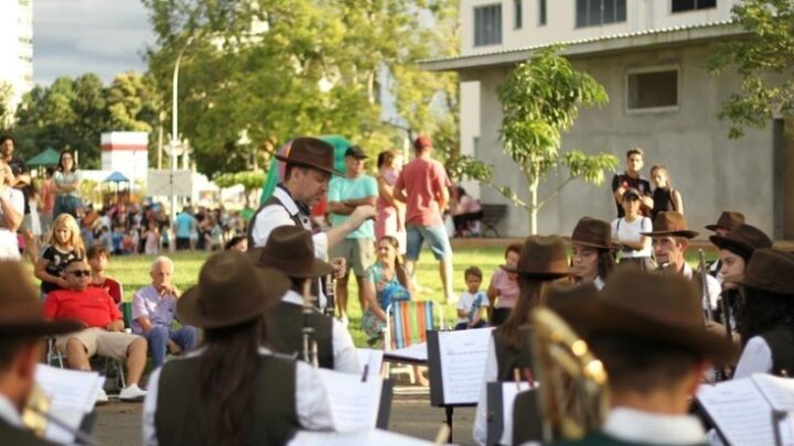 Verão no Parque chega ao último fim de semana com grande público no Parque Central