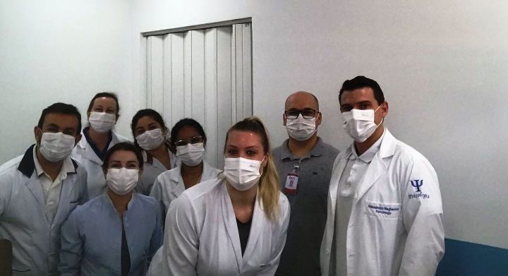 Profissionais do Hospital Beatriz Ramos passam por capacitação
