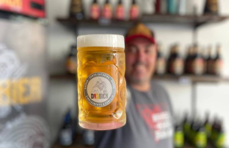 Das Bier leva rótulos premiados para o Festival da Cerveja de Gaspar