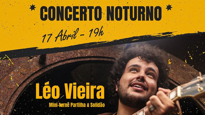 Concerto Noturno com a mini-turnê “Partilha & Solidão” acontece neste domingo