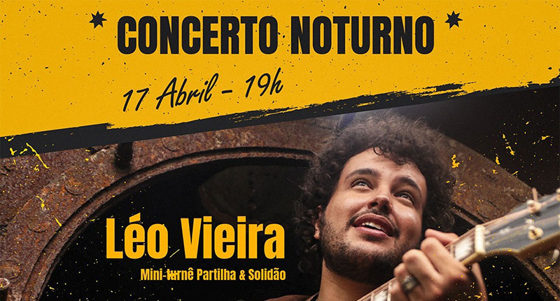Concerto Noturno com a mini-turnê “Partilha & Solidão” acontece neste domingo