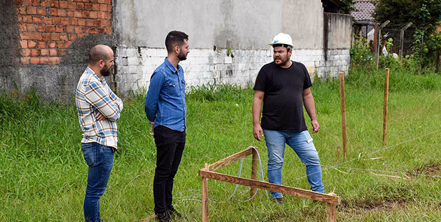 Obras do Centro Integrado de Atividades da Educação começam em Ascurra