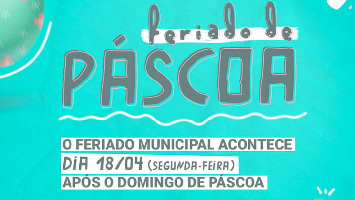 Confira como será o feriado de Páscoa em Timbó