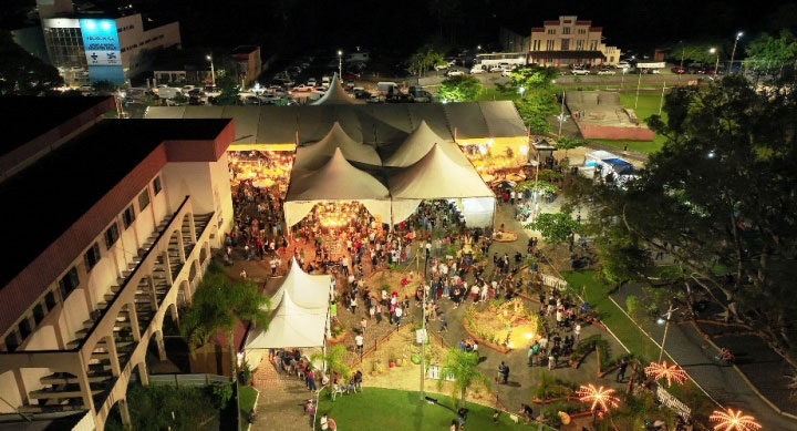 Volta do Festival das Cervejarias de Timbó leva mais de 20 mil pessoas ao Parque Central