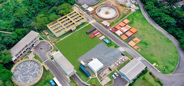 Com 12 anos de atuação em Blumenau, BRK registra avanços nos serviços de esgotamento sanitário Com 12 anos de atuação em Blumenau, BRK registra avanços nos serviços de esgotamento sanitário