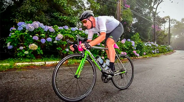Ciclismo – Márcio May comemora 50 anos com pedalada de 1.955 km em 10 dias