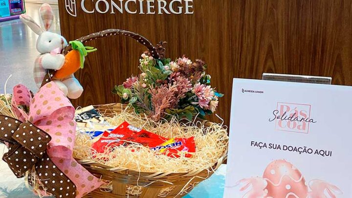 Neumarkt e Norte Shopping promovem ação solidária de Páscoa