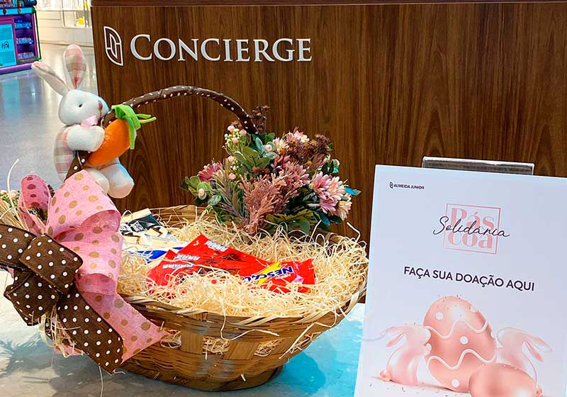 Neumarkt e Norte Shopping promovem ação solidária de Páscoa Neumarkt e Norte Shopping promovem ação solidária de Páscoa