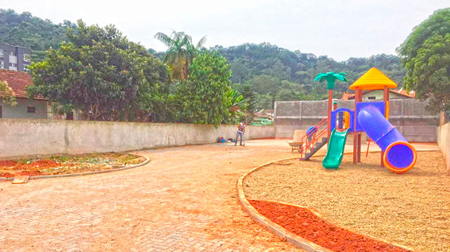 Câmara de Timbó – Praça da Saúde da Vila Germer Câmara de Timbó – Praça da Saúde da Vila Germer