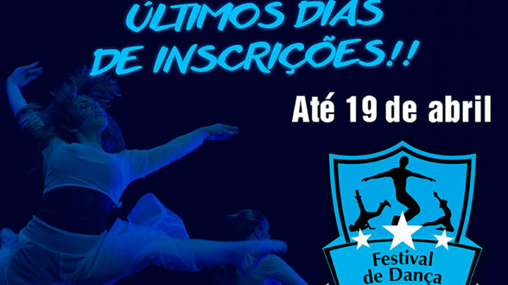 Última semana de inscrições para o Festival de Dança de Timbó