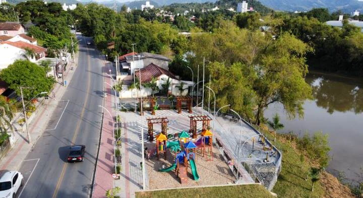 Prefeitura de Indaial inaugura reurbanização da Rua Sete de Setembro e nova Praça no Carijós neste sábado (30)