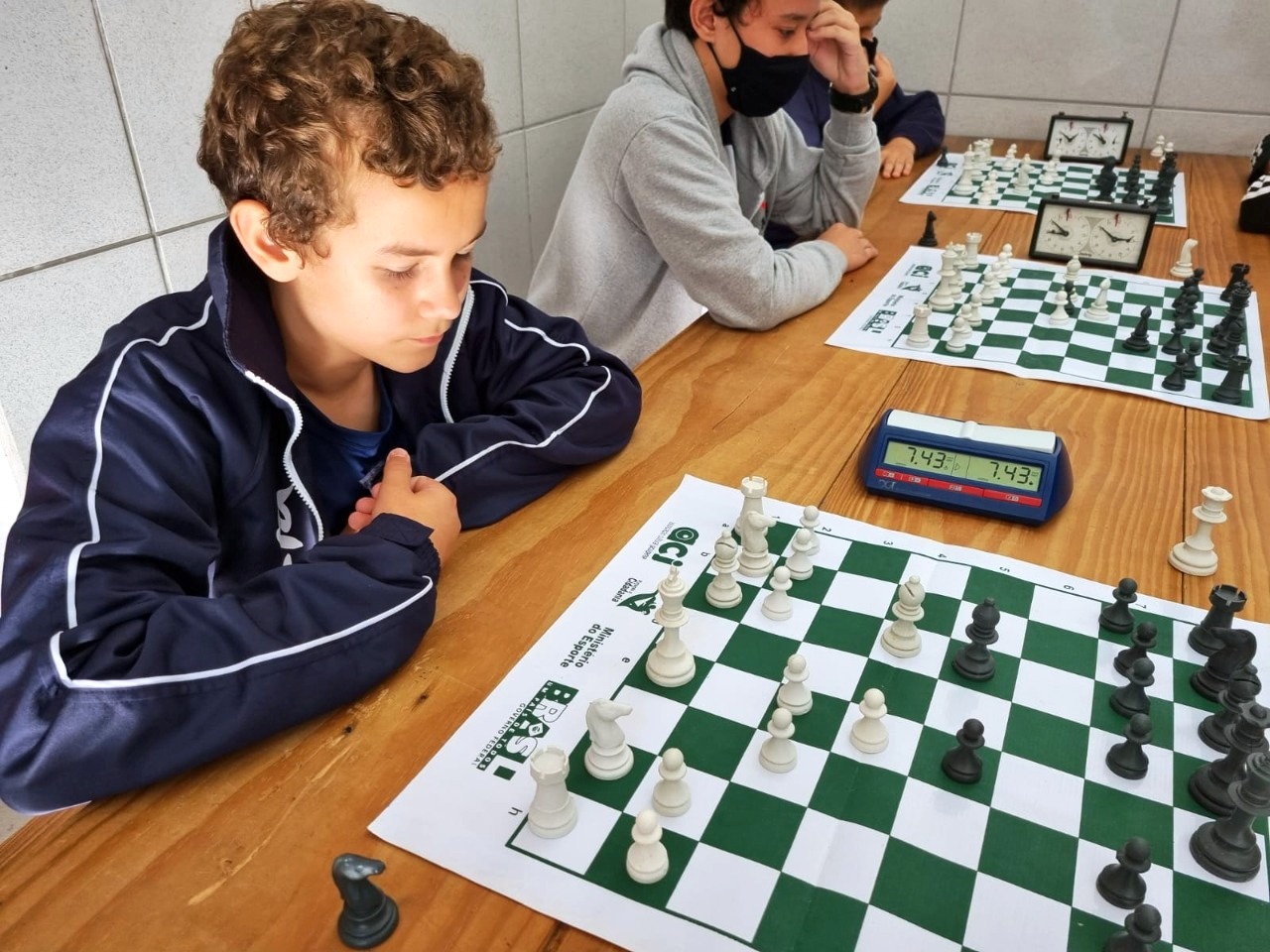 Férias: xadrez pode ajudar no desenvolvimento do cérebro