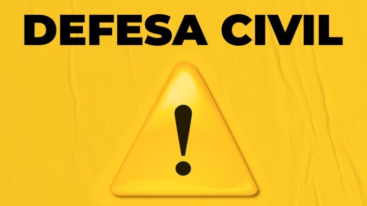 Defesa Civil de Timbó faz alerta por causa do mau tempo