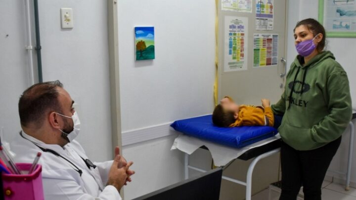 Secretaria de Saúde de Ascurra inicia atendimentos na área de pediatria