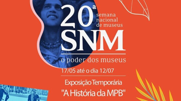 Museu da Música de Timbó participa da Semana Nacional dos Museus com exposição temporária